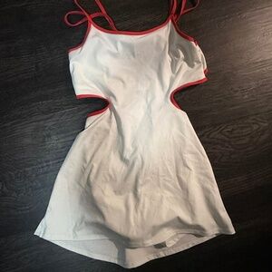 Free People Dress with built in shorts